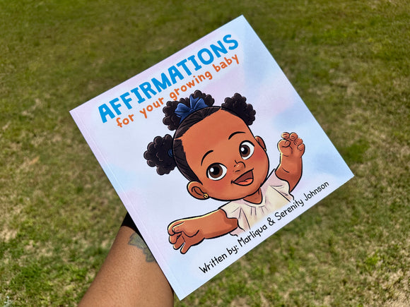 Affirmations for your growing baby